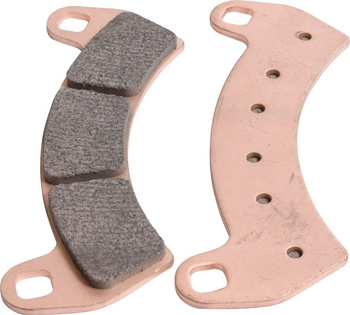 ALL BALLS KLOCKI HAMULCOWE KH680 PRZÓD LEWY/PRAWY SINTER POLARIS RZR Turbo '20-21, RZR XP 4 Turbo '16-21, RZR Turbo Pro XP 4 Premium '21, RZR Turbo Pro XP 4 Sport 21, RZR XP Turbo S 18-20, RZR XP Turbo S Velocity '20, RZR XP Turbo Tractor '17,