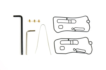 ATHENA ZESTAW PODWÓJNEJ DYSZY DO GAŹNIKA KEIHIN FCR/MX HONDA CRF 450R/X 02-08, KAWASAKI KX 250F/450F 04/08