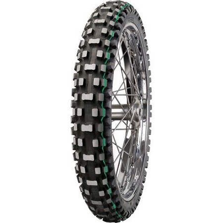 MITAS OPONA 90/90-21 E-13 54R TT (ZIELONY PASEK) PRZÓD DOT 08/2023 (24621) WYCOFANE- ZAMIENNIK:70000994 WYCOFANE (ZAMIENNIK:70000994)