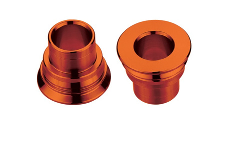 ACCEL TULEJKI DYSTANSOWE KOŁA TYŁ KTM SX/SXF/SX-F 125/200/250300/350/450 '03-'12, EXC/EXCF/EXC-F '03-'22, SX 85 '12-'22,HUSQVARNA TC 85 '14-'22 TE/TC/FC/FE '14-'16, GAS GAS EC/EC-F '21-'22 (OŚ 20MM) ENDURO KTM TPI 250/300