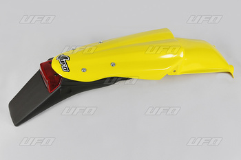 UFO BŁOTNIK TYŁ HUSQVARNA 2T '00-'04, 4T '02-'04 Z LAMPKĄ KOLOR ŻÓŁTY HUSQVARNA