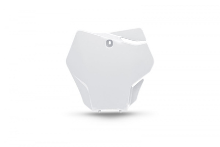 UFO TABLICA NA NUMER STARTOWY GAS GAS MC / MC-F / EX / EX-F '21 KOLOR BIAŁY