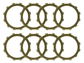 PSYCHIC TARCZE SPRZĘGŁOWE RACING HONDA CR 250 (90-07),CRF 450R 02-08, CRF 450X 05-13, KAWASAKI KXF 450 06-11, KLX 450R 08-15 F1684 (EBS1247R)