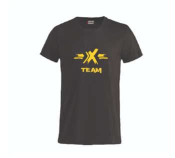 PROX 2024/02 KOSZULKA T-SHIRT (X TEAM) KOLOR CZARNY ROZMIAR L