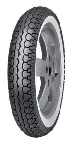 MITAS OPONA 3.50-10 B 14 51J TT WWW (BIAŁY BOK) PRZÓD/TYŁ DOT 12/2023 (573392)