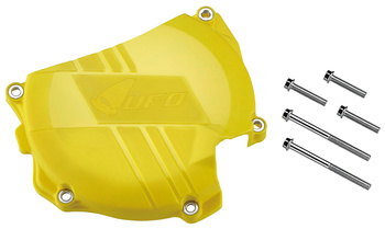 UFO OSŁONA POKRYWY SPRZĘGŁA SUZUKI RMZ 450 '11-'17, KOLOR ŻÓŁTY