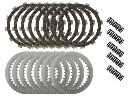 PSYCHIC TARCZE, PRZEKŁADKI I SPRĘŻYNY SPRZĘGŁOWE (KOMPLET) SUZUKI RMZ 250 10-14 (EBS4514) (EBS164)