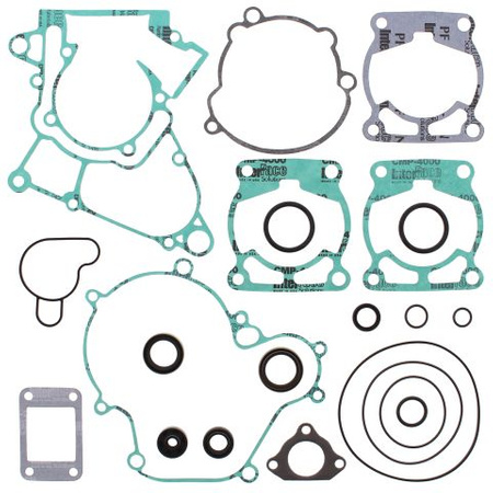 WINDEROSA (VERTEX) KOMPLET USZCZELEK Z USZCZELNIACZAMI SILNIKOWYMI GAS-GAS MC50 '21-'22, HUSQVARNA TC 50 '18-'22, KTM SX 50 '09-'22, SX 50 MINI '09-'22, SX PRO JR 50 '09, SXS 50 '11-'14