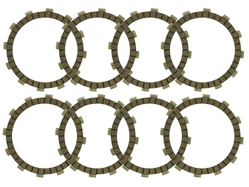 PSYCHIC TARCZE SPRZĘGŁOWE BMW F 650GS '99-'03, F 650CS '00-'03 (EBS5636)