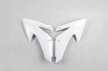 UFO OSŁONY CHŁODNICY HONDA CRF 230 '08-14, KOLOR BIAŁY
