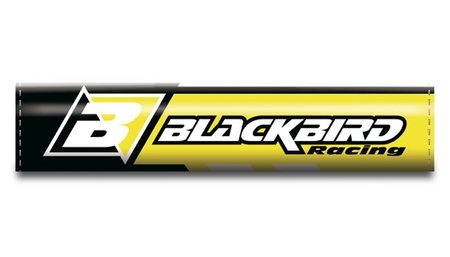 BLACKBIRD OSŁONA KIEROWNICY (NA POPRZECZKĘ) LOGO BLACKBIRD KOLOR ZÓŁTY