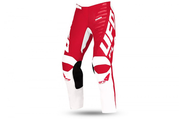 UFO SPODNIE KIMURA CROSS DZIECIĘCE / JUNIOR / KID KOLOR BIAŁY/CZERWONY ROZMIAR XXS / EU34 - OFERTA SPECJALNA