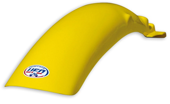 UFO BŁOTNIK TYŁ VINTAGE SUZUKI RM 125/240/400 80 , KOLOR ŻÓŁTY