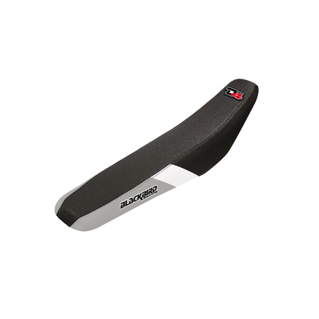 BLACKBIRD WYPRZEDAŻ POKROWIEC / POSZYCIE NA SIEDZENIE GAS GAS EC 125/250/300 2T '07-11, FSR 250/450 '07-'11, FSR 515 '08-'09 DREAM 4 KOLOR CZARNY BIAŁY SZARY