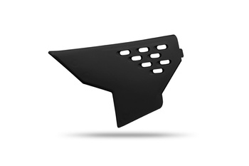 UFO 2024/11 POKRYWA FILTRA POWIETRZA (WENTYLOWANA) HUSQVARNA TC 125 / 150 / 250 / 300 '25, TX 300 '25, FC 250 / 350 '25, FX 350 '25 KOLOR CZARNY