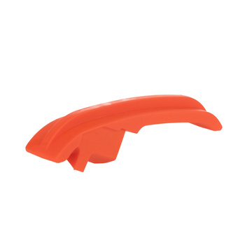 POLISPORT ŚLIZG ŁAŃCUCHA (MAŁY) KTM SX/SX-F/XC/XC-F '23-'25 KOLOR POMARAŃCZOWY