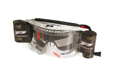 PROGRIP GOGLE PG3303-101 ROLL OFF KOLOR BIAŁY (Z SZYBKĄ PG3215 I SYSTEMEM ROLL OFF 3268) (PG3318/18WH) (PZ3318BI18) (3303-101 RO)