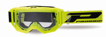 PROGRIP 2024/11 GOGLE PG3300-310 TR VISION KOLOR ŻÓŁTY FLUO MAT (SZYBA PG3310 PRZEZROCZYSTA ANTISCRATCH, NO FOG, ANTI UV)