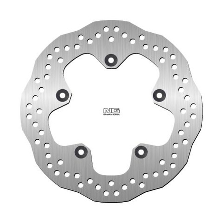 NG TARCZA HAMULCOWA TYŁ SUZUKI GSX 1000S 15-18 (250X121X5,0MM) (5X10,5MM) WAVE