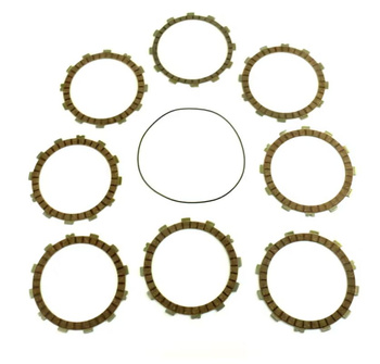 ATHENA TARCZE SPRZĘGŁOWE Z USZCZELKĄ POKRYWY SPRZĘGŁA HONDA CRF 450R '11-'16