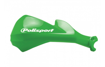 POLISPORT WYPRZEDAŻ OSŁONY RĄK (HANDBARY) MODEL SHARP Z UNIWERSALNYM ZESTAWEM MONTAŻOWYM 22/28MM KOLOR ZIELONY