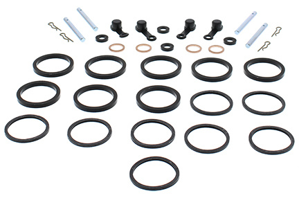 ALL BALLS ZESTAW NAPRAWCZY ZACISKU HAMULCOWEGO PRZÓD SUZUKI GSX600F KATANA 88-97, GSX750F KATANA 89-97