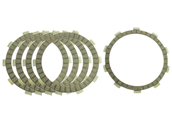 PSYCHIC TARCZE SPRZĘGŁOWE HONDA XL 250R '81-'83, CB 250RS '81-'84 (F1629) (EBS1153)