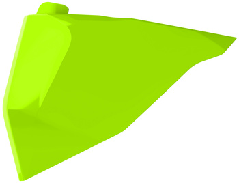 POLISPORT OSŁONA FILTRA POWIETRZA (AIRBOX) JEDNA STRONA KTM SX/SXF '19-'22; EXC/EXC '19-'22 KOLOR ŻÓŁTY FLUO