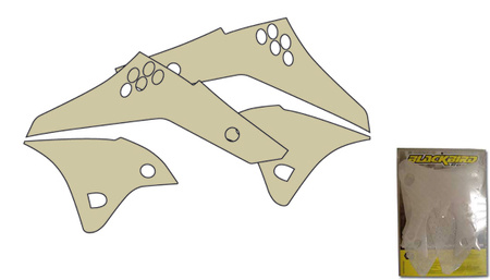 BLACKBIRD WYPRZEDAŻ NAKLEJKI OCHRONNE KAWASAKI KXF 450 '09