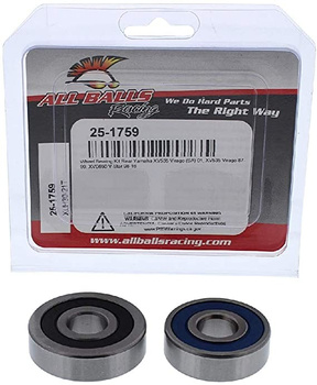 ALL BALLS ŁOŻYSKA KOŁA TYLNEGO YAMAHA XV535 VIRAGO (SA) 01, XV535 VIRAGO 87-99, XVS650 V-STAR 98-16