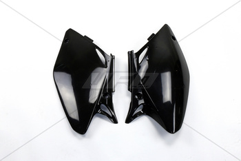 UFO BOCZKI TYLNE HONDA CRF 450R '02-'04 KOLOR CZARNY