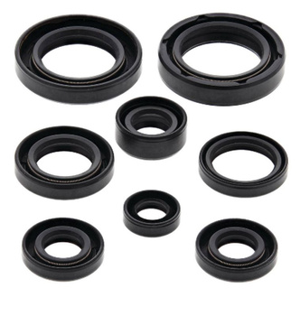 WINDEROSA (VERTEX) KOMPLET (ZESTAW) USZCZELNIACZY SILNIKOWYCH SUZUKI RM125(RM 125) 86-88