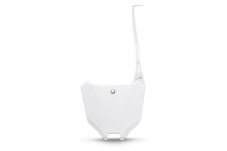 UFO TABLICA NA NUMER STARTOWY HONDA CRF 450 R / RX '21 KOLOR BIAŁY