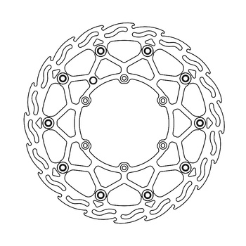 MOTO-MASTER TARCZA PŁYWACJĄCA PRZÓD 320M (SUPERMOTO) PASUJE DO KTM, HUSQVARNA,HUSABERG