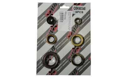 BEARING WORX KOMPLET (ZESTAW) USZCZELNIACZY SILNIKOWYCH KTM SX 65 '09-'16, SXS 65 '13-'14, XC 65 '09, (822348)