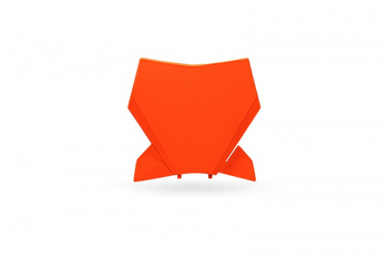 UFO TABLICA NA NUMER STARTOWY KTM SX/SXF(SX-F) 125/250/300/350/450F 2023 KOLOR POMARAŃCZOWY FLUO