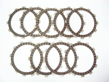 PSYCHIC TARCZE SPRZĘGŁOWE YAMAHA FZR 1000 (93-95), YZF 1000 (96-02), GTS 1000 (93-96) (F2823) (EBS2327)