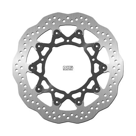 NG TARCZA HAMULCOWA PRZÓD YAMAHA YZF R6 05-16, YZF R1 07-11, XTZ 1200 11-17, FZ 8 10-15 (310X132X5) WAVE PŁYWAJĄCA