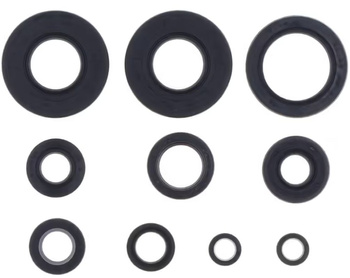 ATHENA KOMPLET (ZESTAW) USZCZELNIACZY SILNIKOWYCH YAMAHA YZ 65 '18-'22, YZ 85 '19-'22