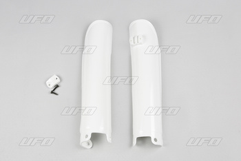 UFO OSŁONY TELESKOPÓW ( AMORTYZATORÓW ) PRZEDNICH KTM SX/SXF '01-'06, EXC '01-'07 KOLOR BIAŁY