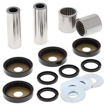 ALL BALLS ZESTAW NAPRAWCZY WAHACZA PRZEDNIEGO DOLNEGO (A-ARM) SUZUKI LTZ 400 '03-'09, ARCTIC CAT DVX 400