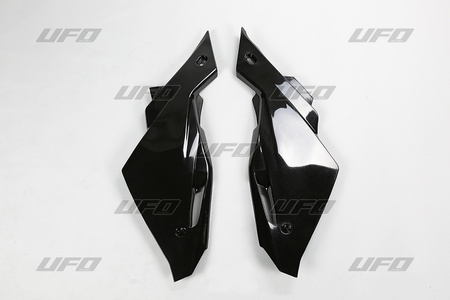 UFO BOCZKI TYLNE HUSQVARNA CR/WR 125 '09-'12 KOLOR CZARNY