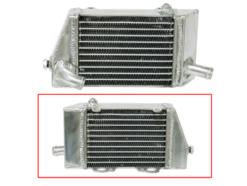 PSYCHIC CHŁODNICA KTM 85 SX '13-16 WZMOCNIONA O STANDARDOWEJ POJEMNOŚCI PRAWA (SZT.)