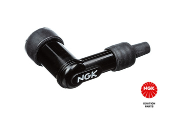 NGK FAJKA NA ŚWIECE (NR 8358) KĄTOWA (90) KOLOR CZARNY