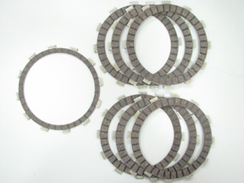 PSYCHIC TARCZE SPRZĘGŁOWE HONDA XR 650R '00-'07 (EBS1295)