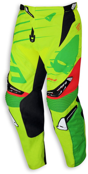 UFO SPODNIE HYDRA KOLOR ŻÓŁTY/ZIELONY ROZMIAR XXS / EU44 / US26 - WYCOFANE Z OFERTY - WYPRZEDAŻ