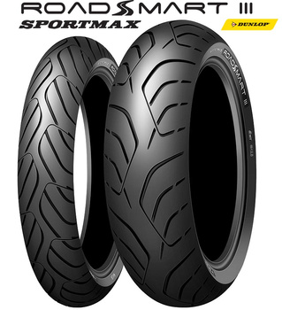 DUNLOP OPONA 160/60R15 SPORTMAX ROADSMART III SCOOTER 67H TL TYŁ DOT 02/2025