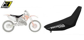 BLACKBIRD POKROWIEC / POSZYCIE NA SIEDZENIE HONDA CR 125 '93-'97, CR 250 '92-'96 TRADITIONA KOLOR CZARNY, NAPIS HONDA