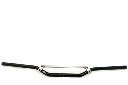 ACCEL KIEROWNICA ALUMINIOWA Z POPRZECZKĄ (22,2MM) MX WZÓR YAMAHA YZ NISKA KOLOR CZARNY (SZER. 810MM, WYS. 65MM)