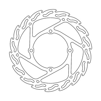 MOTO-MASTER TARCZA HAMULCOWA PRZÓD FLAME 270MM KAWASAKI KXF 250/450 '15- (POTRZEBNY ADAPTER: M211047)